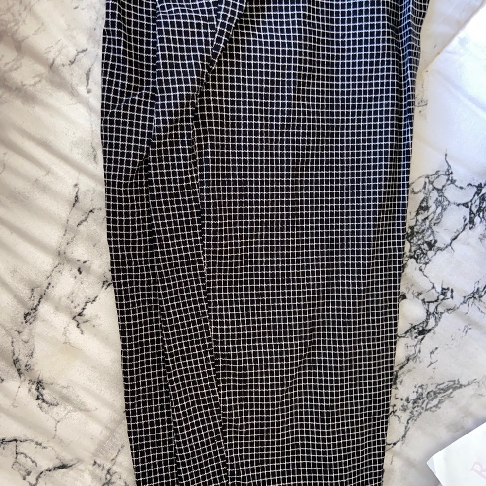 Plaid Work Trousers